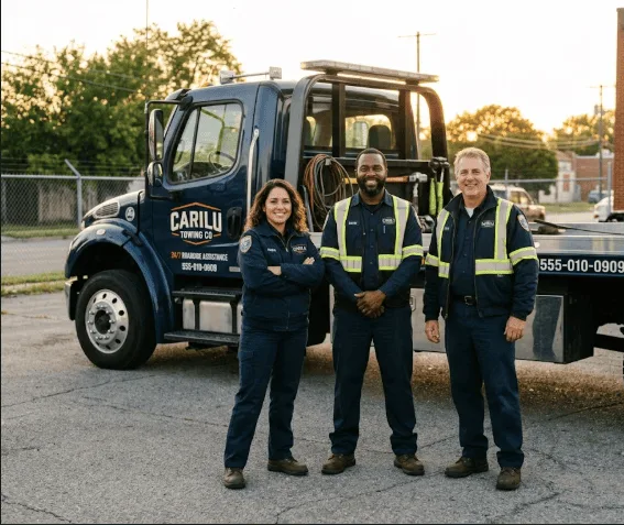 Heavy Duty Towing company in Hollister, NC